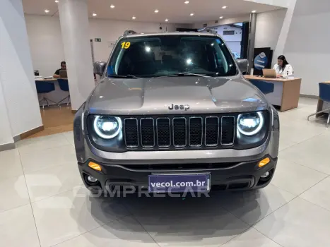 Renegade 2.0 16V 4P TURBO DIESEL LONGITUDE 4X4 AUTOMÁTICO