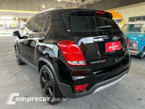 TRACKER - 1.4 16V TURBO MIDNIGHT AUTOMÁTICO