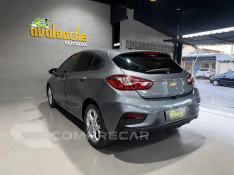 CRUZE 1.4 TURBO LT 16V FLEX 4P AUTOMÁTICO