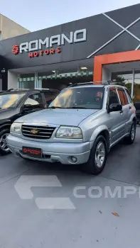 CHEVROLET TRACKER 2.0 16v 128cv MPFI 4x4 5p 4 portas