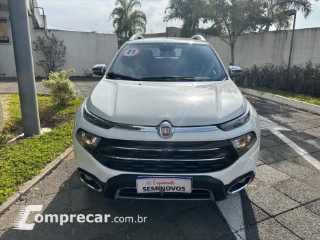 Fiat TORO 2.0 16V TURBO DIESEL RANCH 4WD AT9 4 portas