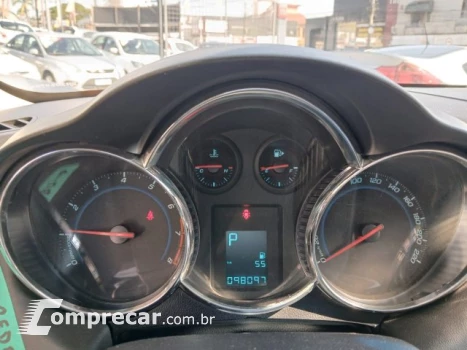 CRUZE HATCH - 1.8 LTZ SPORT6 16V 4P AUTOMÁTICO