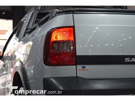 SAVEIRO - 1.6 CROSS CE 8V 2P MANUAL