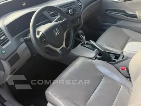 CIVIC - 2.0 LXR 16V 4P AUTOMÁTICO