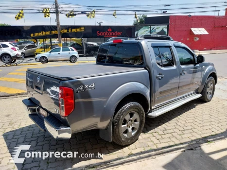 FRONTIER 2.5 XE 4X4 CD Turbo Eletronic