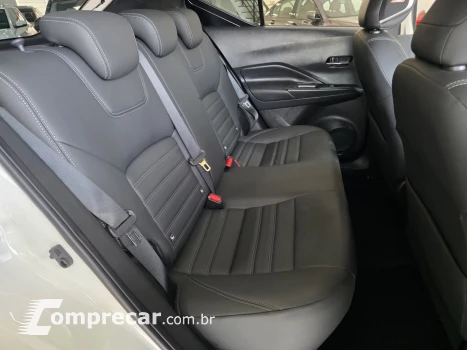 Kicks 1.6 16V 4P FLEXSTART EXCLUSIVE XTRONIC AUTOMÁTICO CVT
