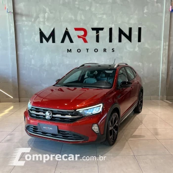 Volkswagen Nivus Highline 1.0 200 TSI Flex Aut. 4 portas