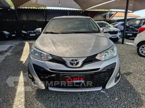 YARIS SEDAN - 1.5 16V SEDAN XL PLUS CONNECT MULTIDRIVE