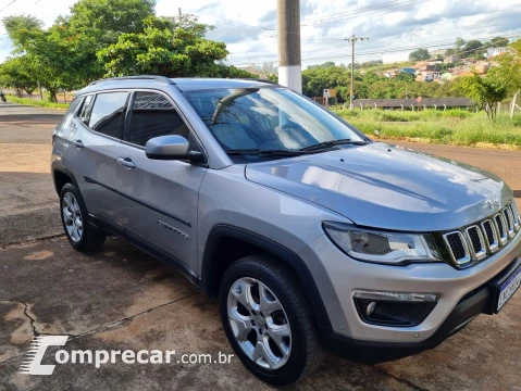 JEEP COMPASS 2.0 16V Longitude 4X4 4 portas