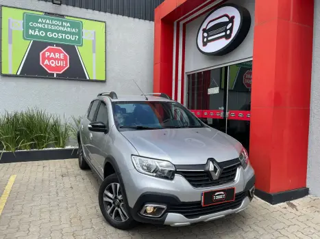 Renault SANDERO 1.6 16V SCE Stepway Iconic 4 portas