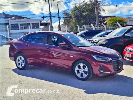 CHEVROLET ONIX 1.0 Turbo Plus Premier 4 portas