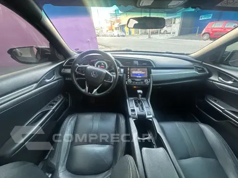 Civic Sedan EXL 2.0 Flex 16V Aut.4p