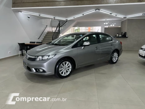 Civic Sedan LXR 2.0 Flexone 16V Aut. 4p