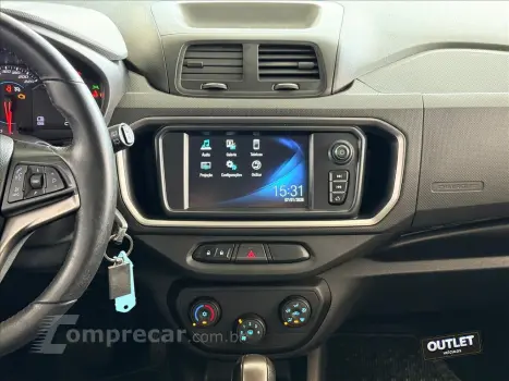 SPIN 1.8 LT 8V FLEX 4P AUTOMÁTICO