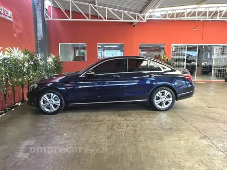 C 180 1.6 CGI EXCLUSIVE 16V TURBO GASOLINA 4P AUTOMÁTICO