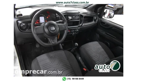 FIORINO - 1.4 MPI FURGÃO ENDURANCE 8V 2P MANUAL