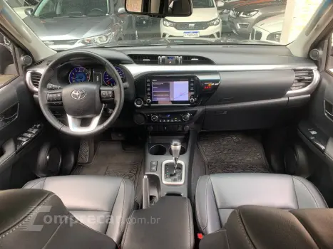 Hilux CD SRV 4x2 2.7 Flex 16V Aut.