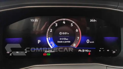 T-CROSS 1.0 200 TSI TOTAL FLEX AUTOMÁTICO