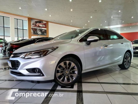 CRUZE LTZ 1.4 TURBO ECOTEC 16V FLEX AUT.