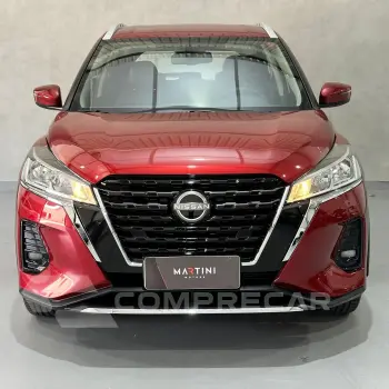 KICKS Advance 1.6 16V Flex Aut.