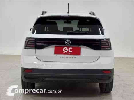 T-CROSS 1.0 200 TSI TOTAL FLEX SENSE AUTOMÁTICO