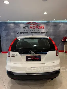 CRV 2.0 16V 4P LX AUTOMÁTICO