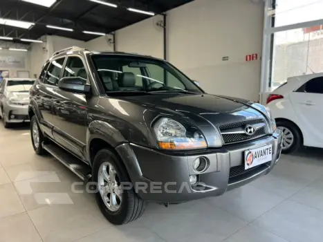 TUCSON 2.0 MPFI GLS 16V 143CV 2WD FLEX 4P AUTOMÁTICO