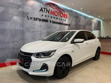 Onix Hatch 1.0 12V 4P FLEX LT TURBO AUTOMÁTICO