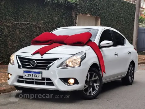 NISSAN VERSA 1.6 16V FLEX UNIQUE 4P MANUAL 4 portas