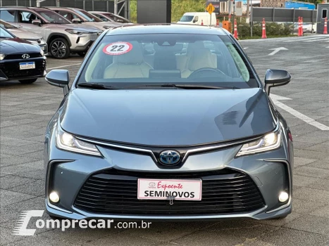 COROLLA 1.8 VVT-I HYBRID FLEX ALTIS PREMIUM CVT