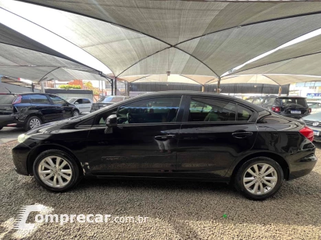 CIVIC 1.8 LXS 16V FLEX 4P AUTOMÁTICO