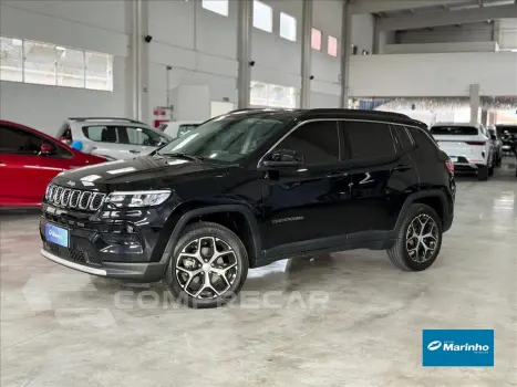 JEEP COMPASS 1.3 T270 TURBO FLEX S AT6 4 portas