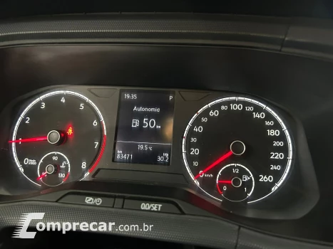 T-Cross Sense 1.0 TSI Flex 5p Aut.