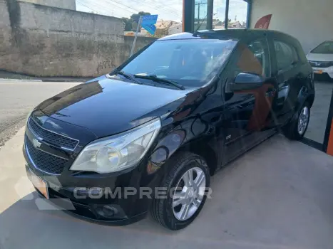 CHEVROLET AGILE LTZ 1.4 MPFI 8V FlexPower 5p 4 portas