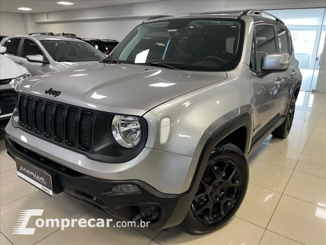 JEEP RENEGADE 1.8 16V FLEX SPORT 4P AUTOMÁTICO 4 portas