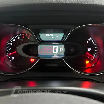 CAPTUR Life 1.6 16V Flex 5p Aut.