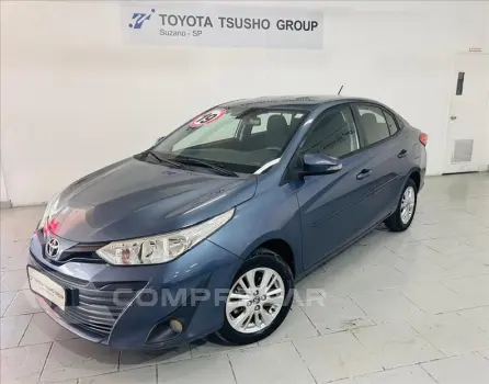 Toyota YARIS 1.5 16V Sedan XL 4 portas