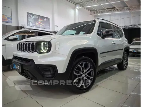 JEEP RENEGADE 1.3 T270 TURBO FLEX LONGITUDE AT6 4 portas