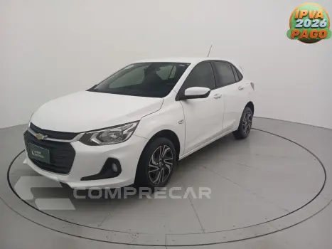 CHEVROLET ONIX 1.0 FLEX LT MANUAL 4 portas