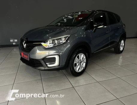 Renault Captur Life 1.6 16v SCe CVT (Flex) 4 portas