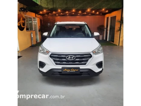 CRETA 1.6 16V FLEX ATTITUDE AUTOMÁTICO