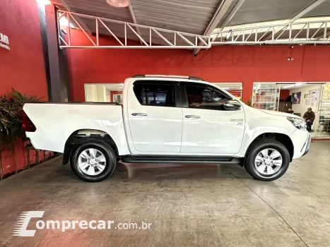HILUX 2.7 SRV 4X2 CD 16V FLEX 4P AUTOMÁTICO