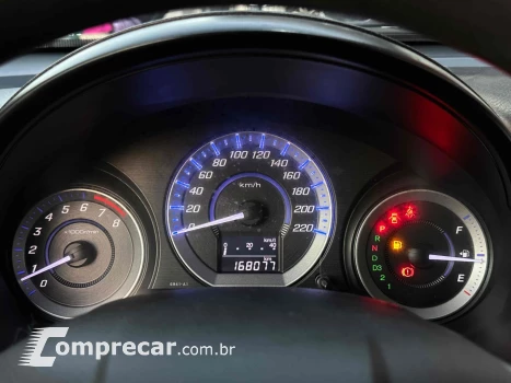 CITY 1.5 LX 16V FLEX 4P AUTOMÁTICO