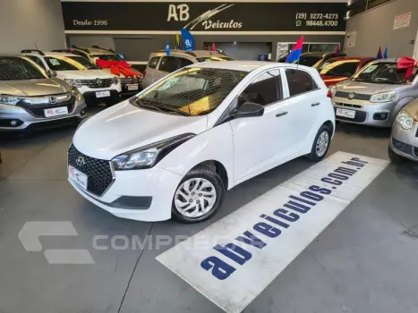 Hyundai HB20 1.0M UNIQUE 4 portas