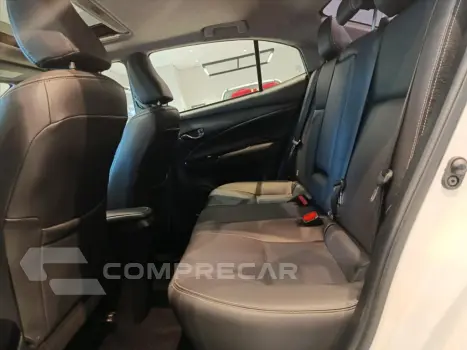 YARIS 1.5 16V FLEX SEDAN XLS CONNECT MULTIDRIVE