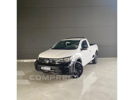 Volkswagen SAVEIRO 1.6 MSI ROBUST CS 16V FLEX 2P MANUAL 2 portas