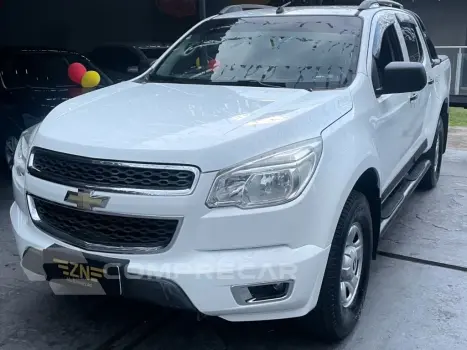 CHEVROLET S10 2.4 MPFI LS 4X2 CD 8V FLEX 4P MANUAL 4 portas