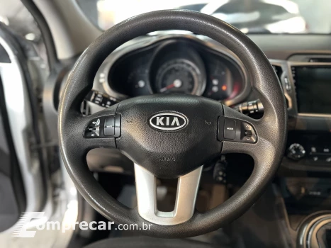 SPORTAGE 2.0 LX 4X2 16V GASOLINA 4P MANUAL