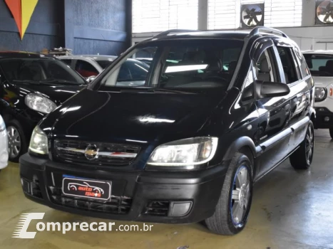 CHEVROLET ZAFIRA - 2.0 MPFI EXPRESSION 8V 4P AUTOMÁTICO 4 portas