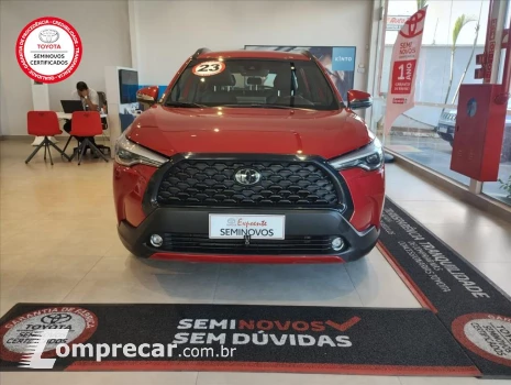 COROLLA CROSS 2.0 VVT-IE FLEX XRE DIRECT SHIFT